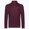 1/4 Zip Pullover Powered by Coolcore(r) Thumbnail