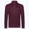 1/4 Zip Pullover Powered by Coolcore(r) Thumbnail
