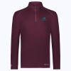 1/4 Zip Pullover Powered by Coolcore(r) Thumbnail