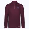 1/4 Zip Pullover Powered by Coolcore(r) Thumbnail