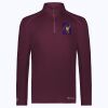 1/4 Zip Pullover Powered by Coolcore(r) Thumbnail