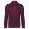 1/4 Zip Pullover Powered by Coolcore(r) Thumbnail