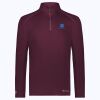1/4 Zip Pullover Powered by Coolcore(r) Thumbnail