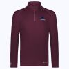 1/4 Zip Pullover Powered by Coolcore(r) Thumbnail