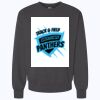 Unisex 10 oz. Heavyweight Crewneck Sweatshirt Thumbnail