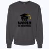 Unisex 10 oz. Heavyweight Crewneck Sweatshirt Thumbnail