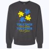 Unisex 10 oz. Heavyweight Crewneck Sweatshirt Thumbnail