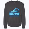 Unisex 10 oz. Heavyweight Crewneck Sweatshirt Thumbnail