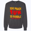 Unisex 10 oz. Heavyweight Crewneck Sweatshirt Thumbnail
