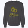 Unisex 10 oz. Heavyweight Crewneck Sweatshirt Thumbnail