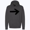 Unisex 10 oz. Heavyweight Hoodie Sweatshirt Thumbnail
