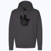 Unisex 10 oz. Heavyweight Hoodie Sweatshirt Thumbnail