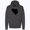 Unisex 10 oz. Heavyweight Hoodie Sweatshirt Thumbnail