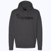 Unisex 10 oz. Heavyweight Hoodie Sweatshirt Thumbnail