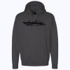 Unisex 10 oz. Heavyweight Hoodie Sweatshirt Thumbnail