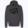 Unisex 10 oz. Heavyweight Hoodie Sweatshirt Thumbnail