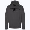 Unisex 10 oz. Heavyweight Hoodie Sweatshirt Thumbnail