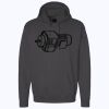 Unisex 10 oz. Heavyweight Hoodie Sweatshirt Thumbnail