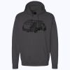 Unisex 10 oz. Heavyweight Hoodie Sweatshirt Thumbnail