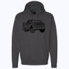 Unisex 10 oz. Heavyweight Hoodie Sweatshirt Thumbnail