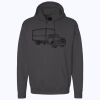 Unisex 10 oz. Heavyweight Hoodie Sweatshirt Thumbnail